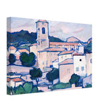Cassis by Samuel Peploe, canvas, view 2