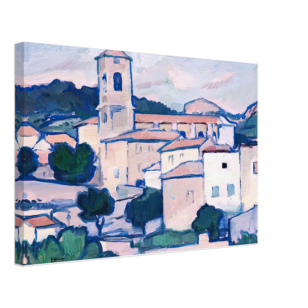Cassis by Samuel Peploe, canvas