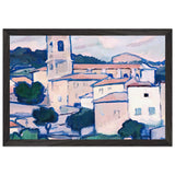 Cassis by Samuel Peploe, framed poster, view 2
