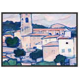 Cassis by Samuel Peploe, framed poster, view 3