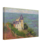 Castle by the Sea by Gustave Loiseau, canvas, view 2