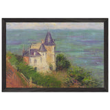 Castle by the Sea by Gustave Loiseau, framed poster, view 2