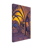 Castle by Nicholas Roerich, canvas, view 2