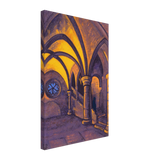 Castle by Nicholas Roerich, canvas