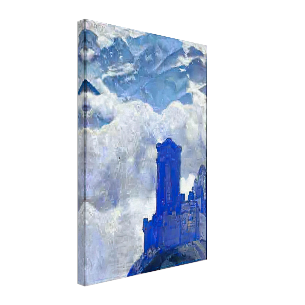 Castle by Nicholas Roerich, canvas
