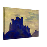 Castle. The Doomed City by Nicholas Roerich, canvas, view 2
