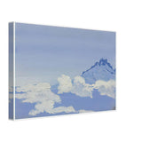 Castles of King Gesar by Nicholas Roerich, canvas, view 2
