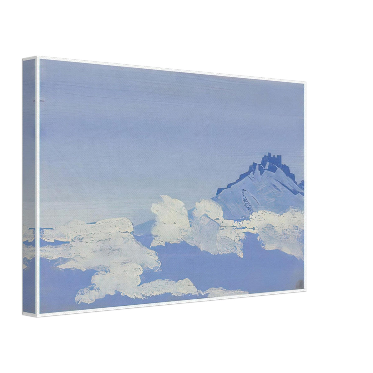 Castles of King Gesar by Nicholas Roerich, canvas, view 2