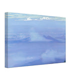 Castles of King Gesar by Nicholas Roerich, canvas, view 2