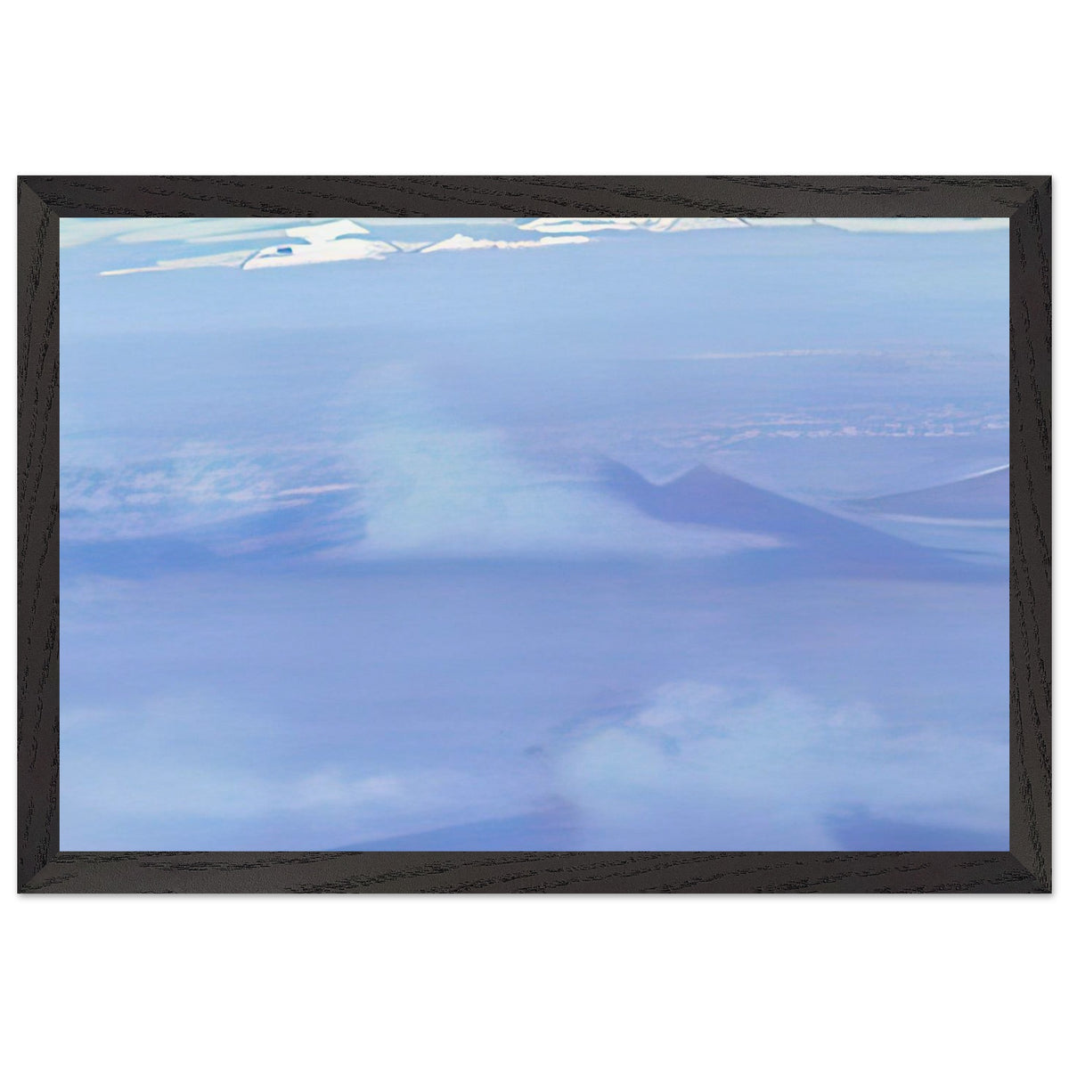 Castles of King Gesar by Nicholas Roerich, framed poster, view 2