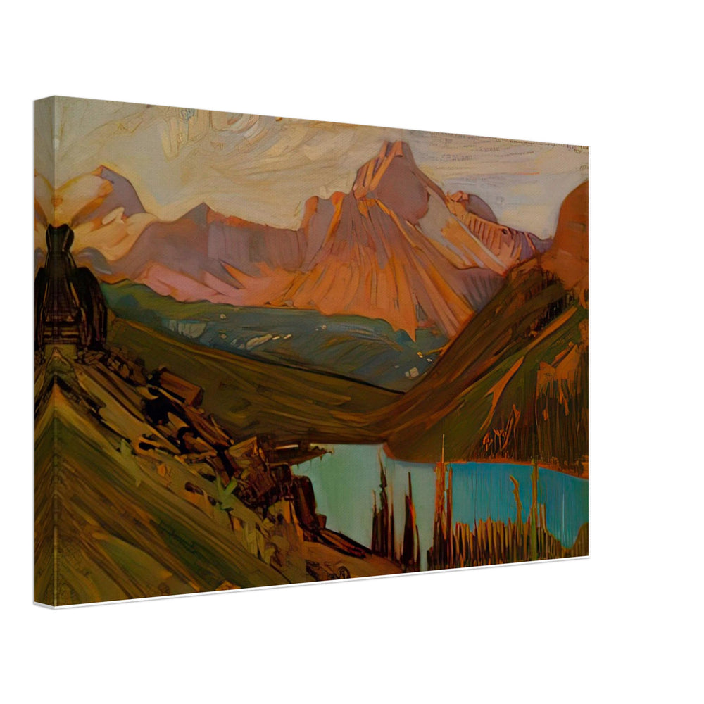 Cathedral Peak, Lake O'Hara by J. E. H. MacDonald, canvas