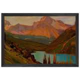 Cathedral Peak, Lake O'Hara by J. E. H. MacDonald, framed poster, view 2