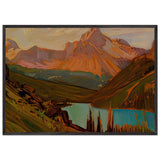 Cathedral Peak, Lake O'Hara by J. E. H. MacDonald, framed poster, view 3