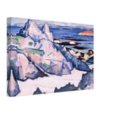 Cathedral Rock, Iona by Samuel Peploe, canvas, view 2
