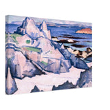 Cathedral Rock, Iona by Samuel Peploe, canvas