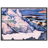 Cathedral Rock, Iona by Samuel Peploe, framed poster, view 3