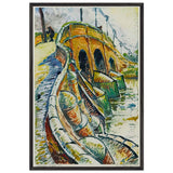 Cattawade Bridge by Cyril Power, framed poster