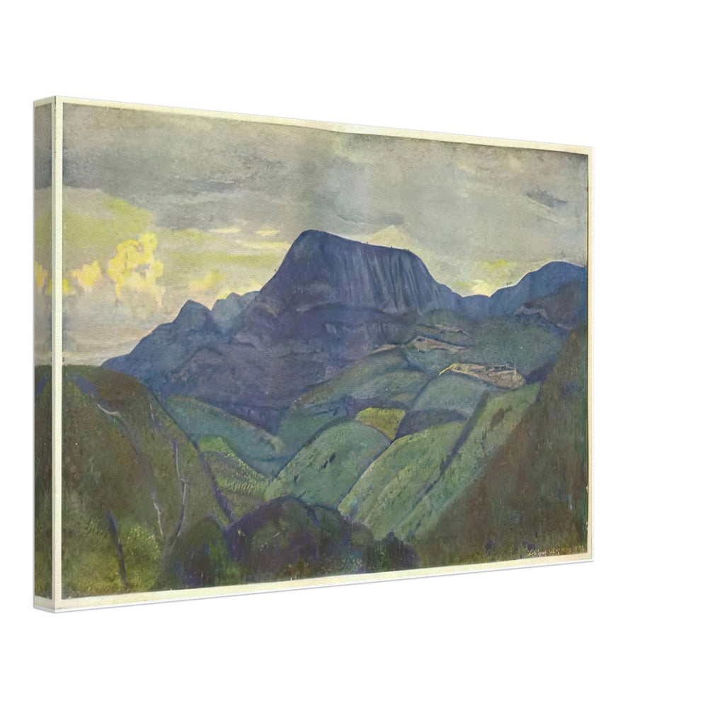 Caucasus. Arc Mountain by Nicholas Roerich, canvas