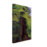 Cedar Sanctuary by Emily Carr, canvas, view 2