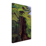 Cedar Sanctuary by Emily Carr, canvas