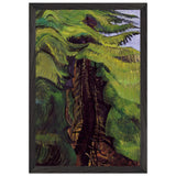 Cedar Sanctuary by Emily Carr, framed poster, view 2