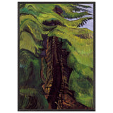 Cedar Sanctuary by Emily Carr, framed poster, view 3