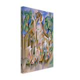Cemetery by Alice Bailly, canvas, view 2