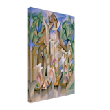 Cemetery by Alice Bailly, canvas