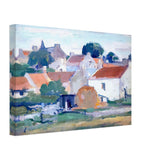 Ceres, Fife by Samuel Peploe, canvas, view 2