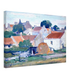 Ceres, Fife by Samuel Peploe, canvas