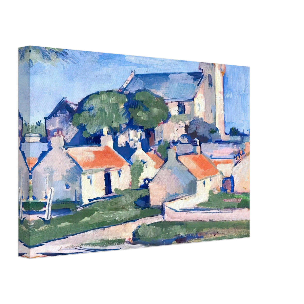 Ceres by Samuel Peploe, canvas, view 2