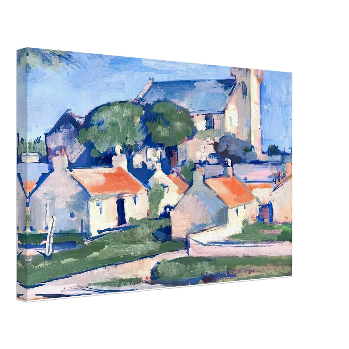 Ceres by Samuel Peploe, canvas