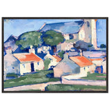 Ceres by Samuel Peploe, framed poster, view 3