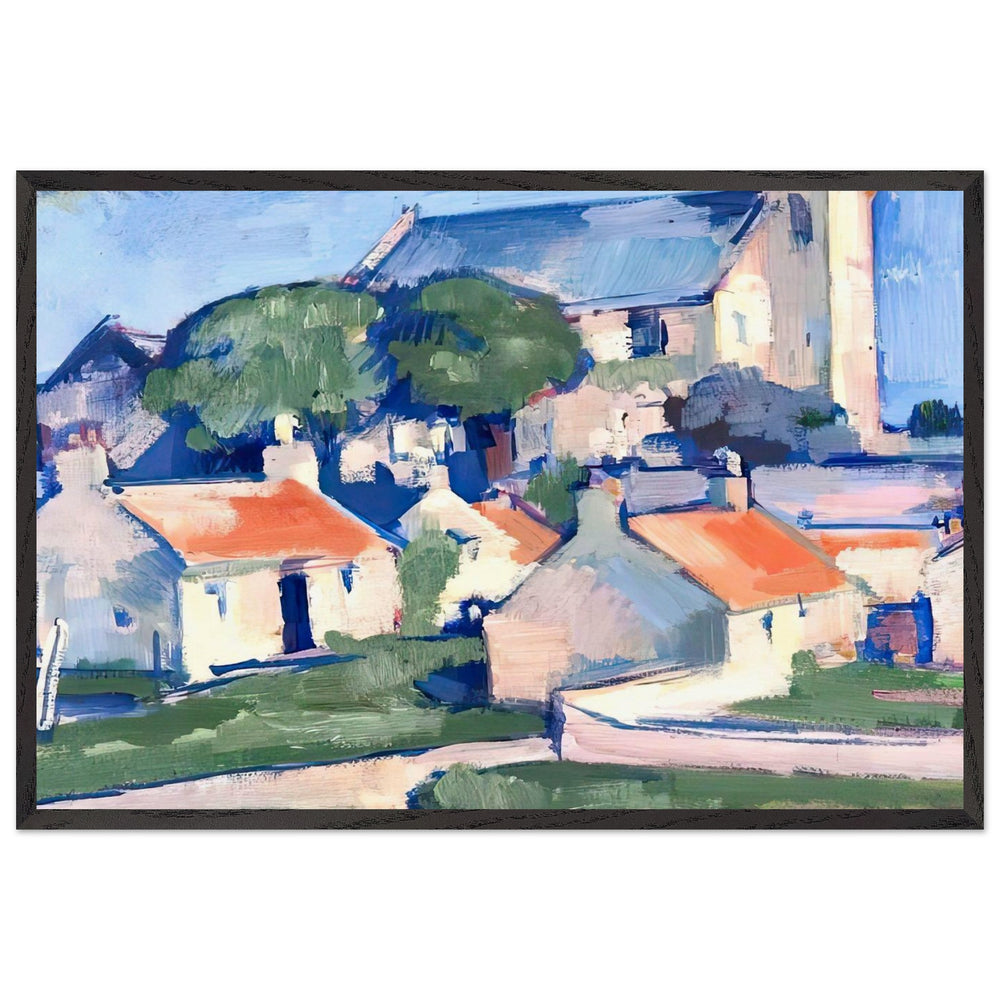 Ceres by Samuel Peploe, framed poster