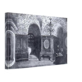Chamber of Golitsyn by Nicholas Roerich, canvas, view 2
