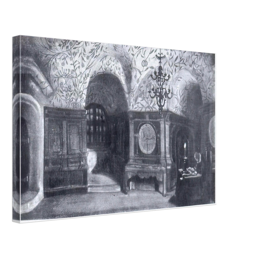 Chamber of Golitsyn by Nicholas Roerich, canvas
