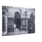 Chamber of Golitsyn by Nicholas Roerich, canvas