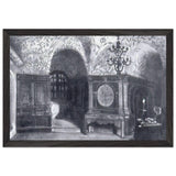 Chamber of Golitsyn by Nicholas Roerich, framed poster, view 2