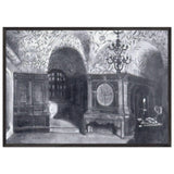 Chamber of Golitsyn by Nicholas Roerich, framed poster, view 3