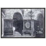 Chamber of Golitsyn by Nicholas Roerich, framed poster