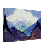 Chan-La. Nek. by Nicholas Roerich, canvas, view 2