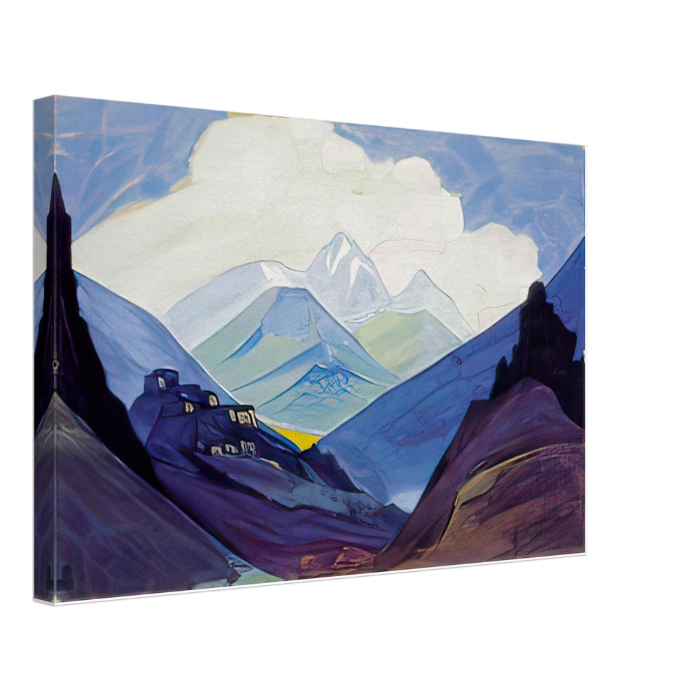 Chan-La. Nek. by Nicholas Roerich, canvas