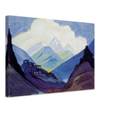 Chan-La. Nek. by Nicholas Roerich, canvas