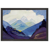 Chan-La. Nek. by Nicholas Roerich, framed poster, view 2