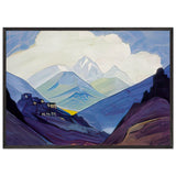 Chan-La. Nek. by Nicholas Roerich, framed poster, view 3