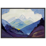 Chan-La. Nek. by Nicholas Roerich, framed poster