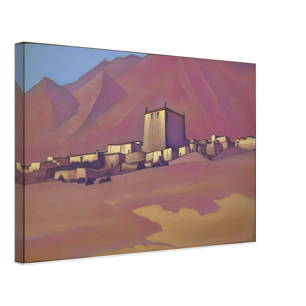 Chatu Gompa by Nicholas Roerich, canvas