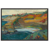 Chemainus Bay, Vancouver Island by Emily Carr, framed poster