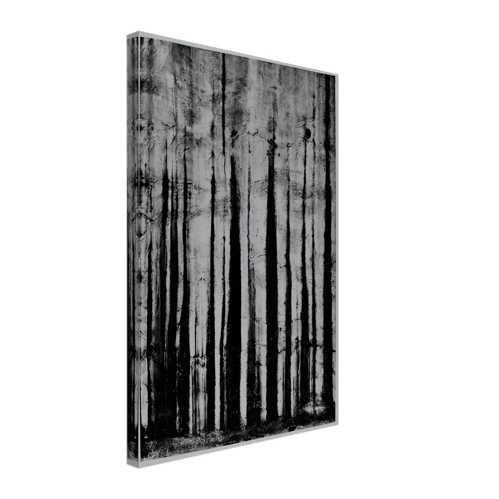 Chicago 6 by Aaron Siskind, canvas