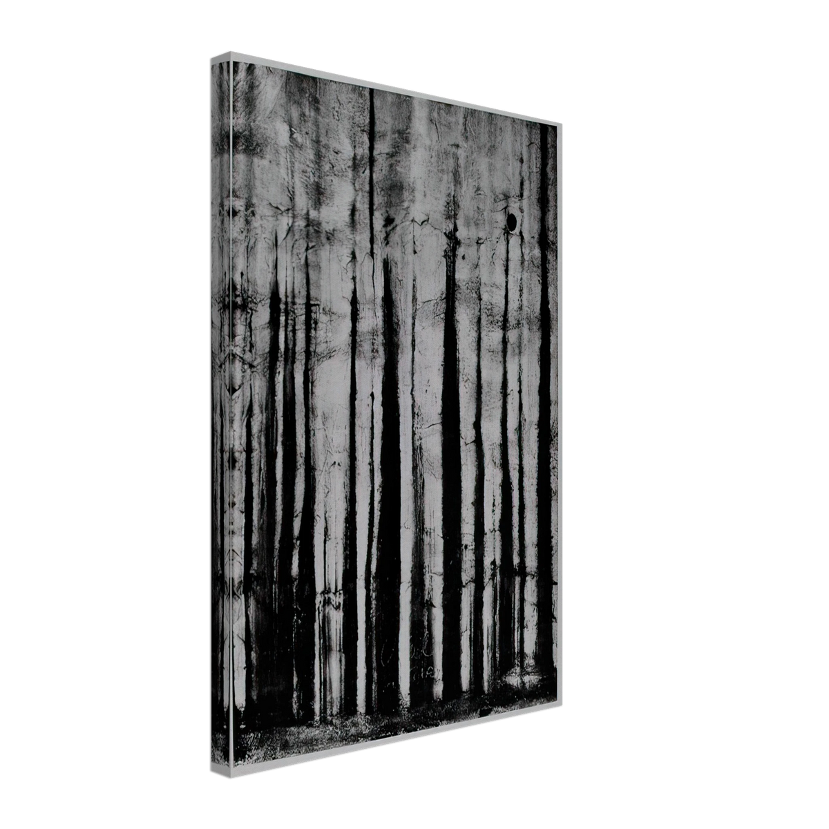 Chicago 6 by Aaron Siskind, canvas